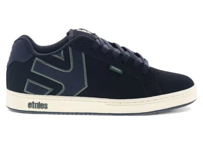 Pre-owned Etnies Men's  Fader Sneakers In Black/green In Multi
