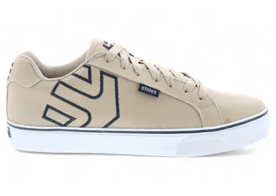 Pre-owned Etnies Men's  Fader Vulc Sneakers In Beige In Sand