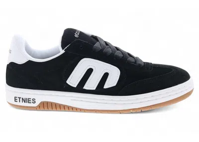 Pre-owned Etnies Men's  Locut Sneakers In Black/white/gum In Multi