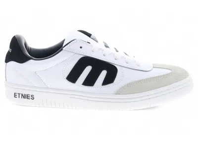 Pre-owned Etnies Men's  Locut Sneakers In White/black/gum In Multi