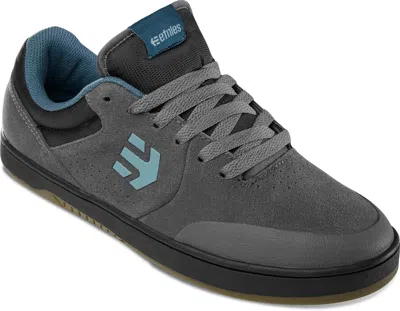 Etnies Men's  Marana Sneakers Gray Skateboard Shoes Ver1379 In Black
