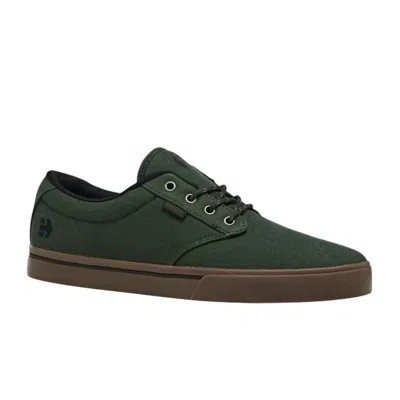Etnies Men's Jameson 2 Eco Skate Shoe In Green