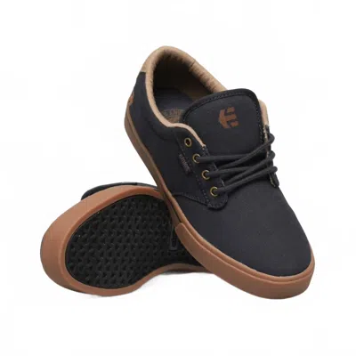 Etnies Men's Jameson 2 Eco Skate Shoes In Navy/gum/gold In Blue