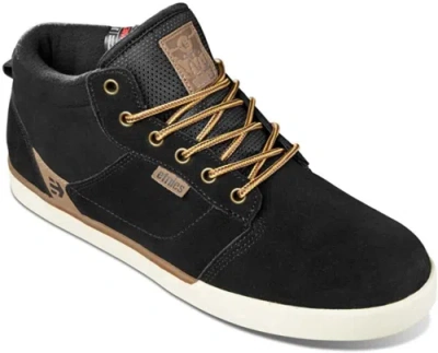 Pre-owned Etnies Men's Jefferson Mtw Skate Shoe In Black/brown