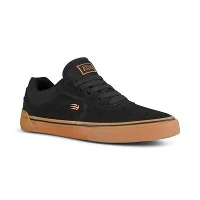 Etnies Men's Joslin Vulc Low Top Skate Shoes In Black/gum