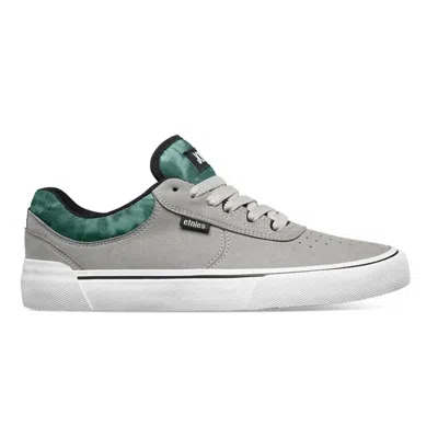Etnies Men's Joslin Vulc Low Top Skate Shoes In Grey In Gray