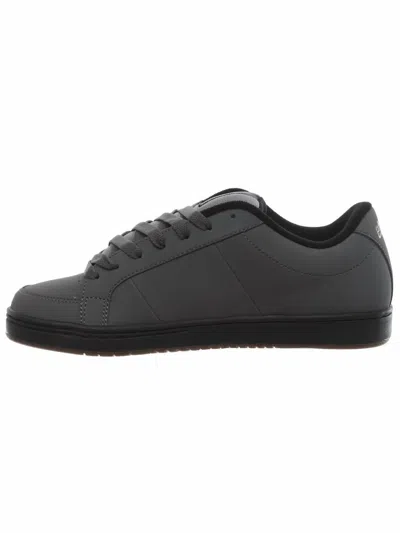 Etnies Men's Kingpin Skate Shoes In Grey/black/gold In Gray