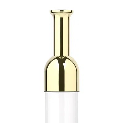 Eto Mirror Finish Wine Decanter In Gold