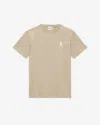 Isabel Marant Étoile Isabel Marant Etoile Aby T-shirt In Light Khaki