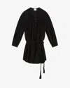 Isabel Marant Étoile Adeliani Dress In Black