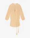 Isabel Marant Étoile Adeliani Dress In Sahara