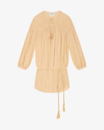 Isabel Marant Étoile Adeliani Dress In Sahara
