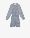 Isabel Marant Étoile Amandine Dress In Blue
