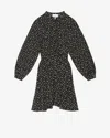 Isabel Marant Étoile Amandine Kleid In Black