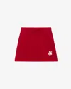 Isabel Marant Étoile Amelie Skirt In Red