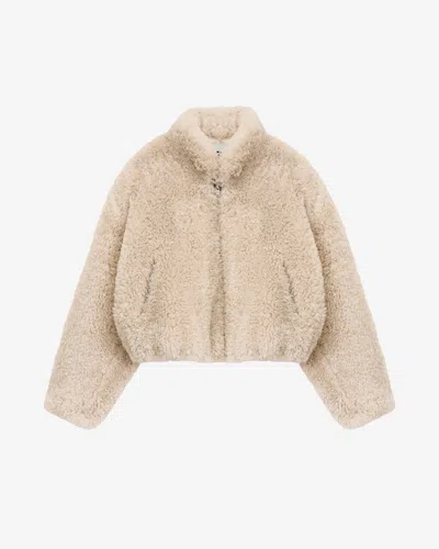 ISABEL MARANT ÉTOILE ANASTA COAT