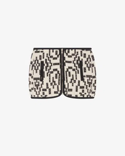 Isabel Marant Étoile Arona Skirt In Black