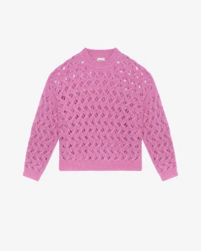 Isabel Marant Étoile Aurelia Sweater In Purple