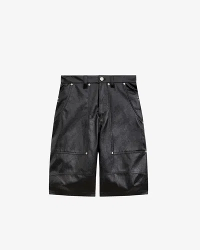 Isabel Marant Étoile Azilia Shorts In Black