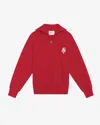 Isabel Marant Étoile Azra Sweater In Red