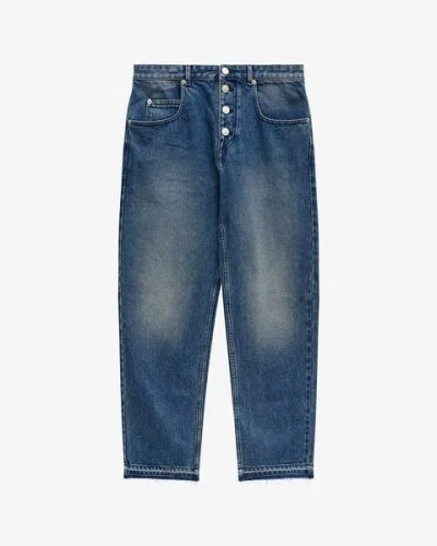Isabel Marant Étoile Belden Jeans In Blue