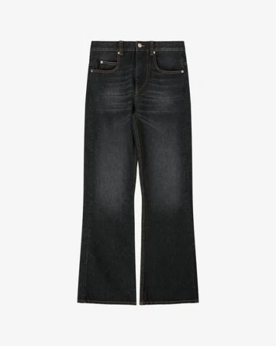 Isabel Marant Étoile Belvira Pants In Black