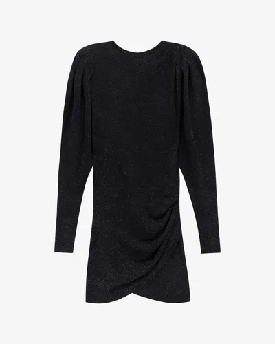 Isabel Marant Étoile Benedicte Dress In Black
