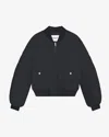 Isabel Marant Étoile Bessime Bomber Jacket In Black