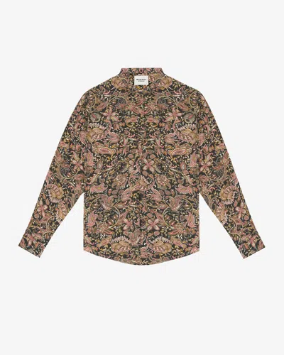 ISABEL MARANT ÉTOILE BLUSE CATCHELL