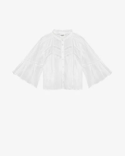 Etoile Bluse Gramy In White