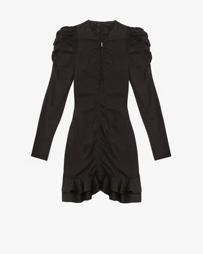 Isabel Marant Étoile Briali Dress In Black