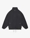 Isabel Marant Étoile Buster Cotton Jacket In Black