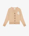Isabel Marant Étoile Cardigan Karin In Camel