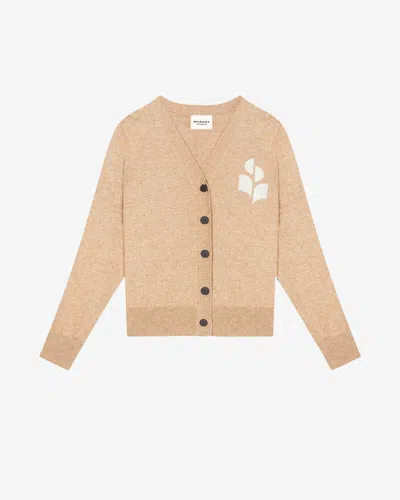 Isabel Marant Étoile Cardigan Karin In Camel