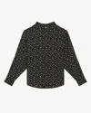Isabel Marant Étoile Catchell Shirt In Black
