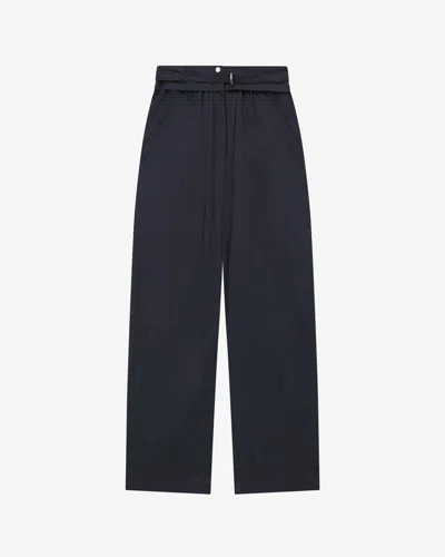 Isabel Marant Étoile Celia Pants In Black