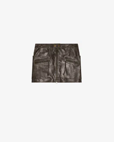 ISABEL MARANT ÉTOILE CLAUDINE SKIRT