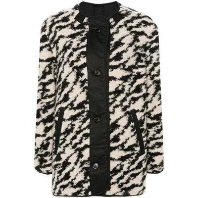 Isabel Marant Étoile Coat In Multicolor