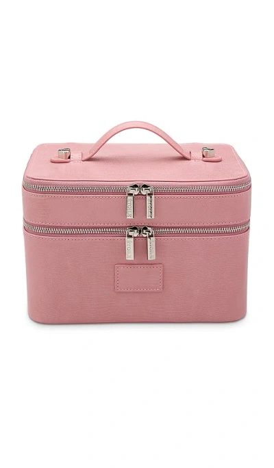 Etoile Collective Duo Vanity Case In Pink