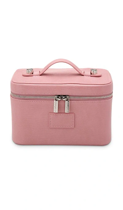 Etoile Collective Mini Vanity Case In Pink