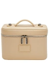 Etoile Collective Mini Vanity Case In Tan