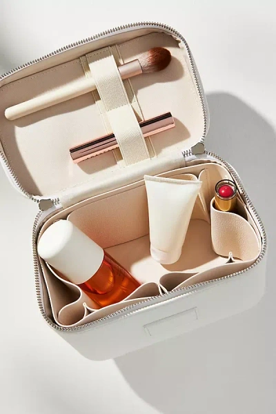 Etoile Collective Mini Vanity Case In White