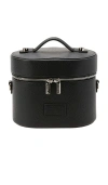 Etoile Collective Oval Toiletry Case In Black