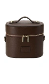 Etoile Collective Oval Toiletry Case In Brown