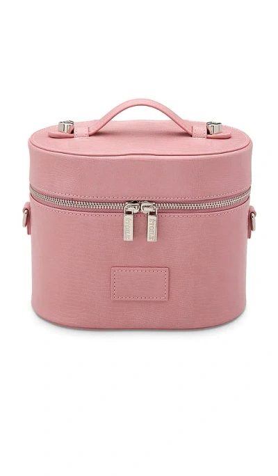 Etoile Collective Oval Toiletry Case In Pink