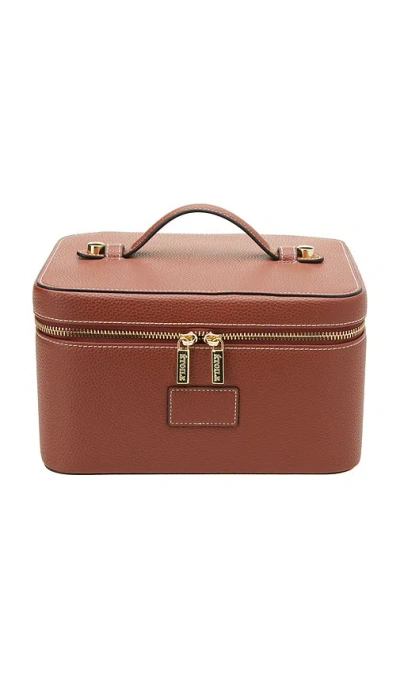 Etoile Collective Vanity Case In Brown