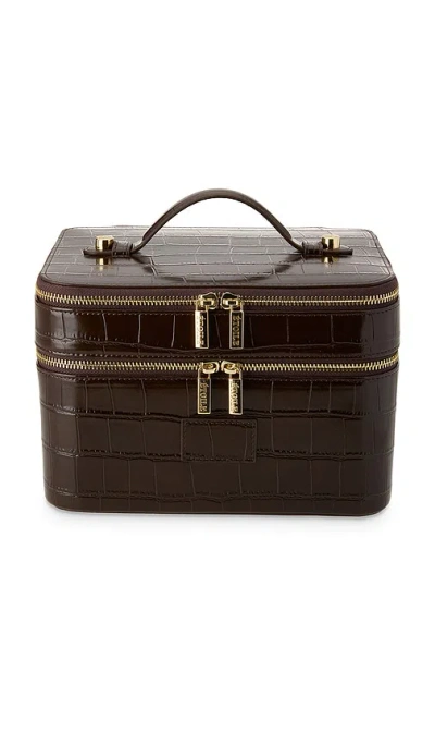 Etoile Collective X Revolve Duo Vanity Case In Brown