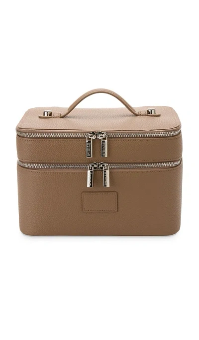 Etoile Collective X Revolve Duo Vanity Case In Brown