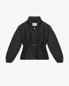 Isabel Marant Étoile Dastyni Coat In Black