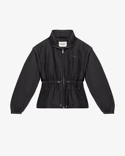 Isabel Marant Étoile Dastyni Coat In Black